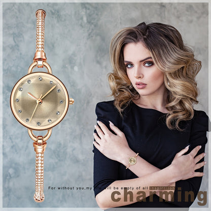 Women's Quartz Watch - Bracelet for Hexagonal Case Stainless Steel Analog Dress Wristwatch Petite - product detail view 19