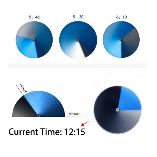 Women's Quartz Watch - Color Changing for Glamorous Shifting Color Display PU Leather Strap - product detail view 2