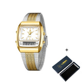 Silvery And Golden