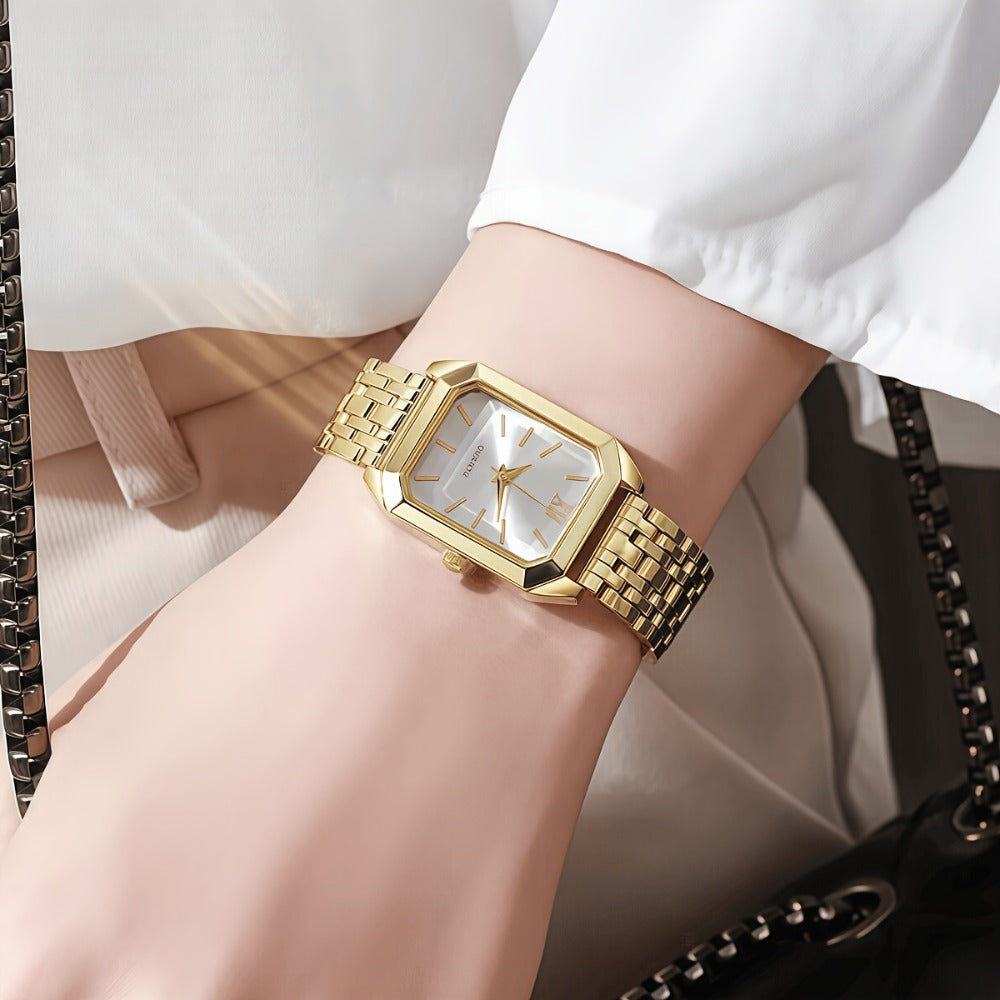 Women's Quartz Watch - Ladies with Gift Box Elegant Fashion Dress Wristwatch for - product detail view 4