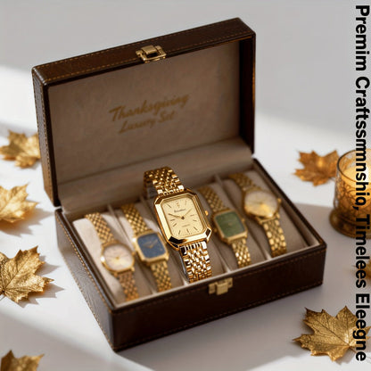 Women's Quartz Watch - Ladies with Gift Box Elegant Fashion Dress Wristwatch for - product detail view 6