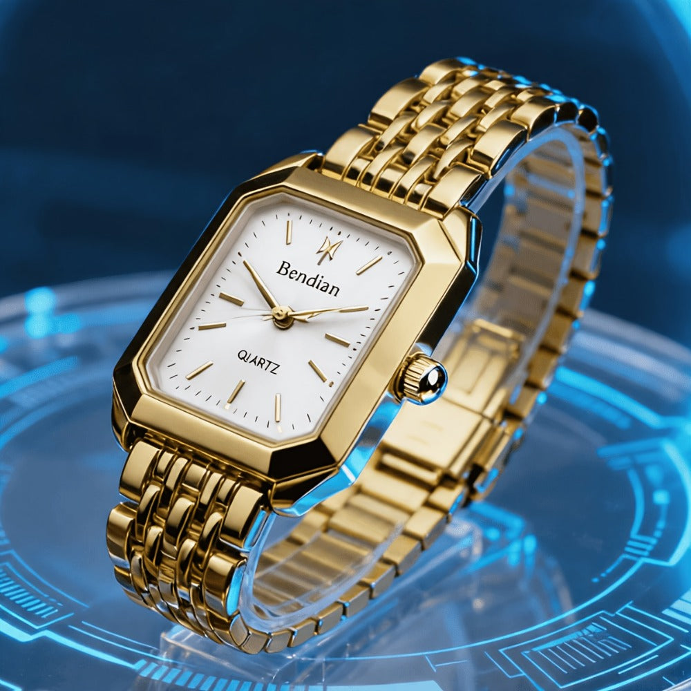 Women's Quartz Watch - Ladies with Gift Box Elegant Fashion Dress Wristwatch for - product detail view 7