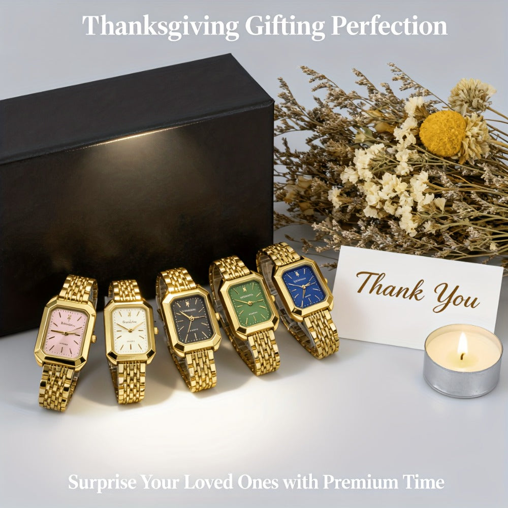 Women's Quartz Watch - Ladies with Gift Box Elegant Fashion Dress Wristwatch for - product detail view 8