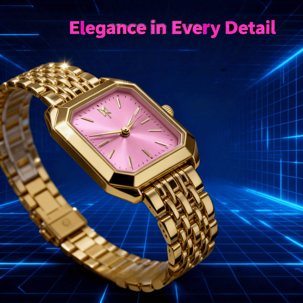 Women's Quartz Watch - Ladies with Gift Box Elegant Fashion Dress Wristwatch for - product detail view 10