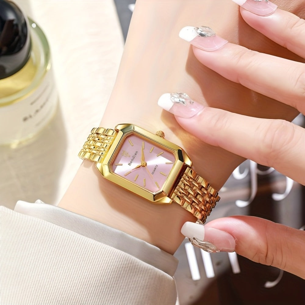 Women's Quartz Watch - Ladies with Gift Box Elegant Fashion Dress Wristwatch for - product detail view 16