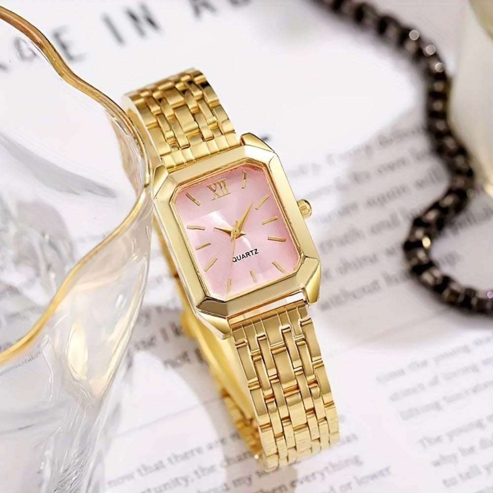 Women's Quartz Watch - Ladies with Gift Box Elegant Fashion Dress Wristwatch for - product detail view 17