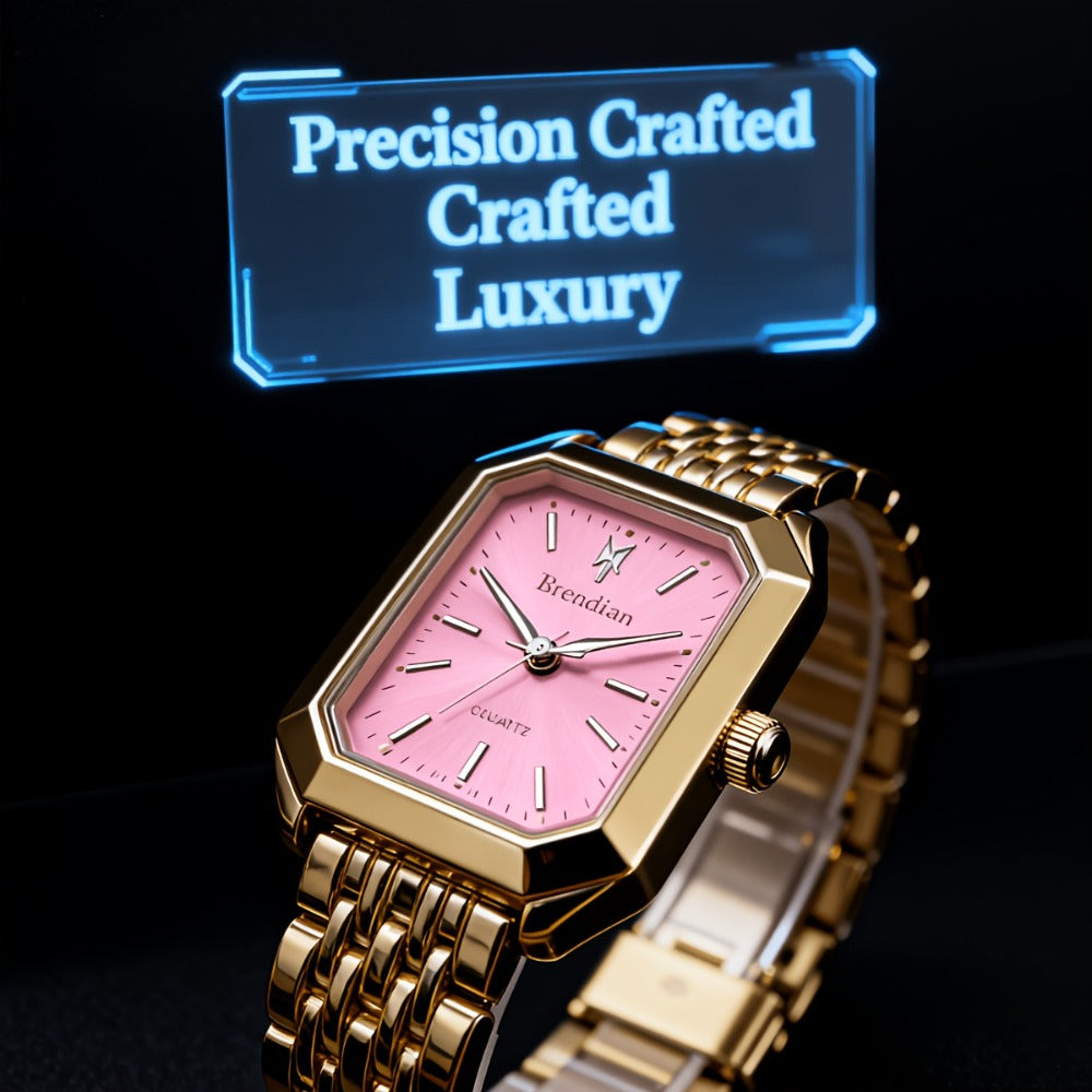 Women's Quartz Watch - Ladies with Gift Box Elegant Fashion Dress Wristwatch for - product detail view 18