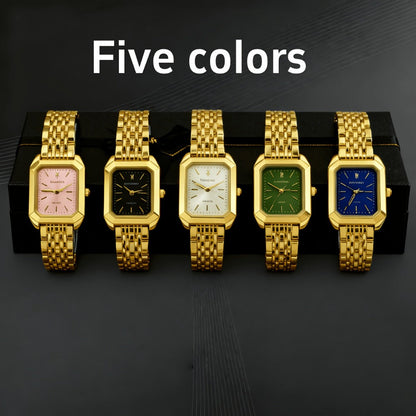 Women's Quartz Watch - Ladies with Gift Box Elegant Fashion Dress Wristwatch for - product detail view 19