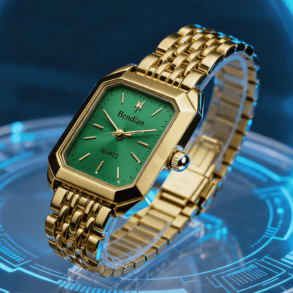 Women's Quartz Watch - Ladies with Gift Box Elegant Fashion Dress Wristwatch for - product detail view 23