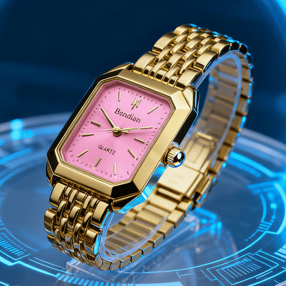 Women's Quartz Watch - Ladies with Gift Box Elegant Fashion Dress Wristwatch for - product detail view 25