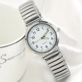 Silvery Case White Surface