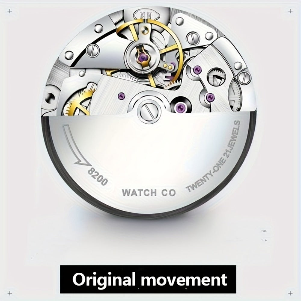 Men's Quartz Watch - Luxury Business for Luminous Double Date Elegant High-End Simple Trend - product detail view 3