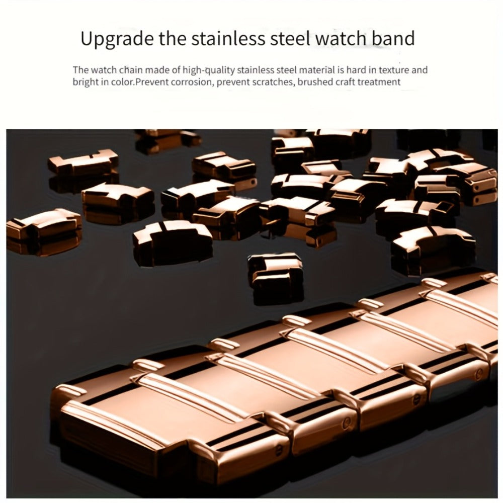 Men's Quartz Watch - Luxury Business for Luminous Double Date Elegant High-End Simple Trend - product detail view 4