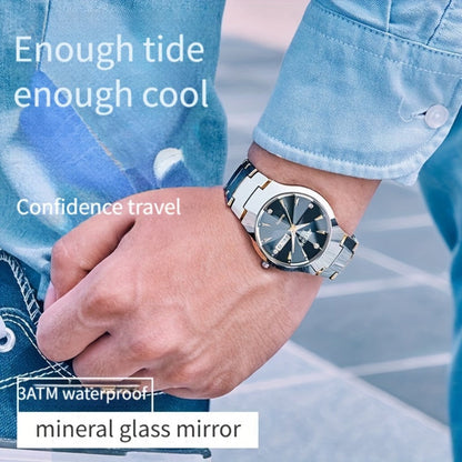 Men's Quartz Watch - Luxury Business for Luminous Double Date Elegant High-End Simple Trend - product detail view 9
