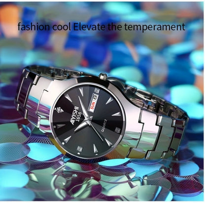 Men's Quartz Watch - Luxury Business for Luminous Double Date Elegant High-End Simple Trend - product detail view 14