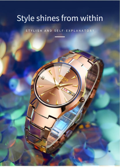 Men's Quartz Watch - Luxury Business for Luminous Double Date Elegant High-End Simple Trend - product detail view 18