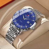 Silvery Blue
