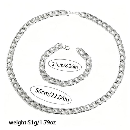 Men's Quartz Watch - 's Analog Set 3pcs Wristwatch, Matching Necklace & Bracelet Combo for - product detail view 11