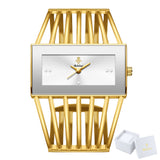 Golden Case - White Face