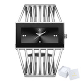 Silvery Case - Black Face
