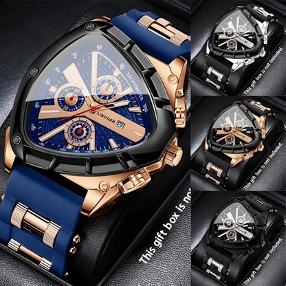 Men's Quartz Watch - 's Casual Fashion Date Calendar Display Analog Pointer Single or 2pcs Set - product detail view 4