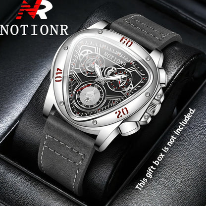 Men's Quartz Watch - 's Casual Fashion Date Calendar Display Analog Pointer Single or 2pcs Set - product detail view 17