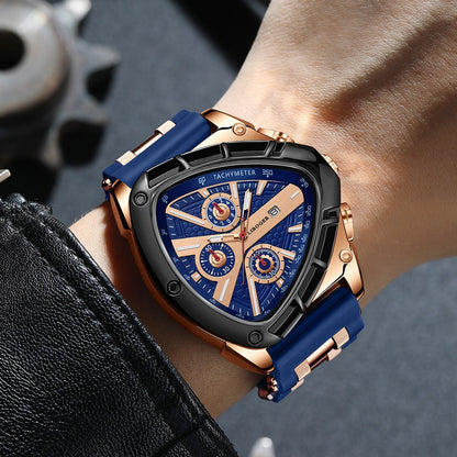 Men's Quartz Watch - 's Casual Fashion Date Calendar Display Analog Pointer Single or 2pcs Set - product detail view 25