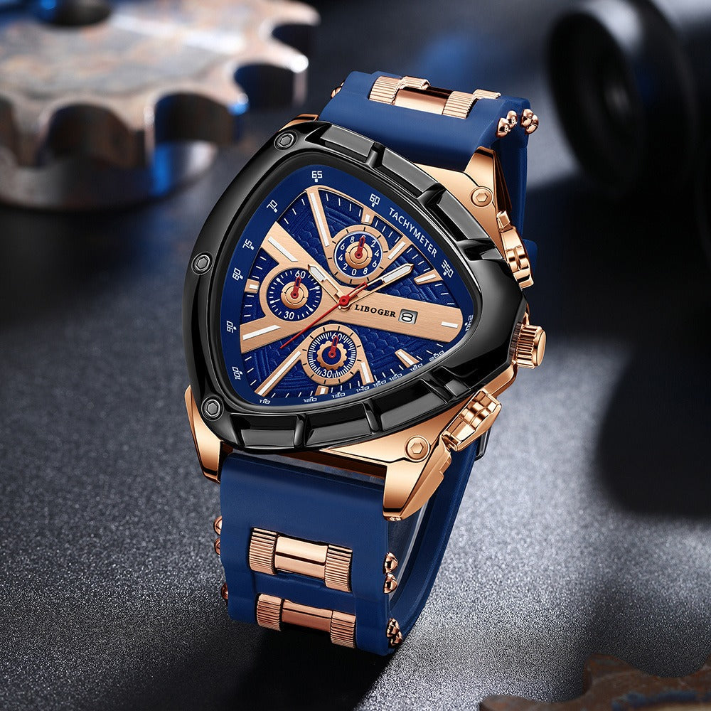 Men's Quartz Watch - 's Casual Fashion Date Calendar Display Analog Pointer Single or 2pcs Set - product detail view 26