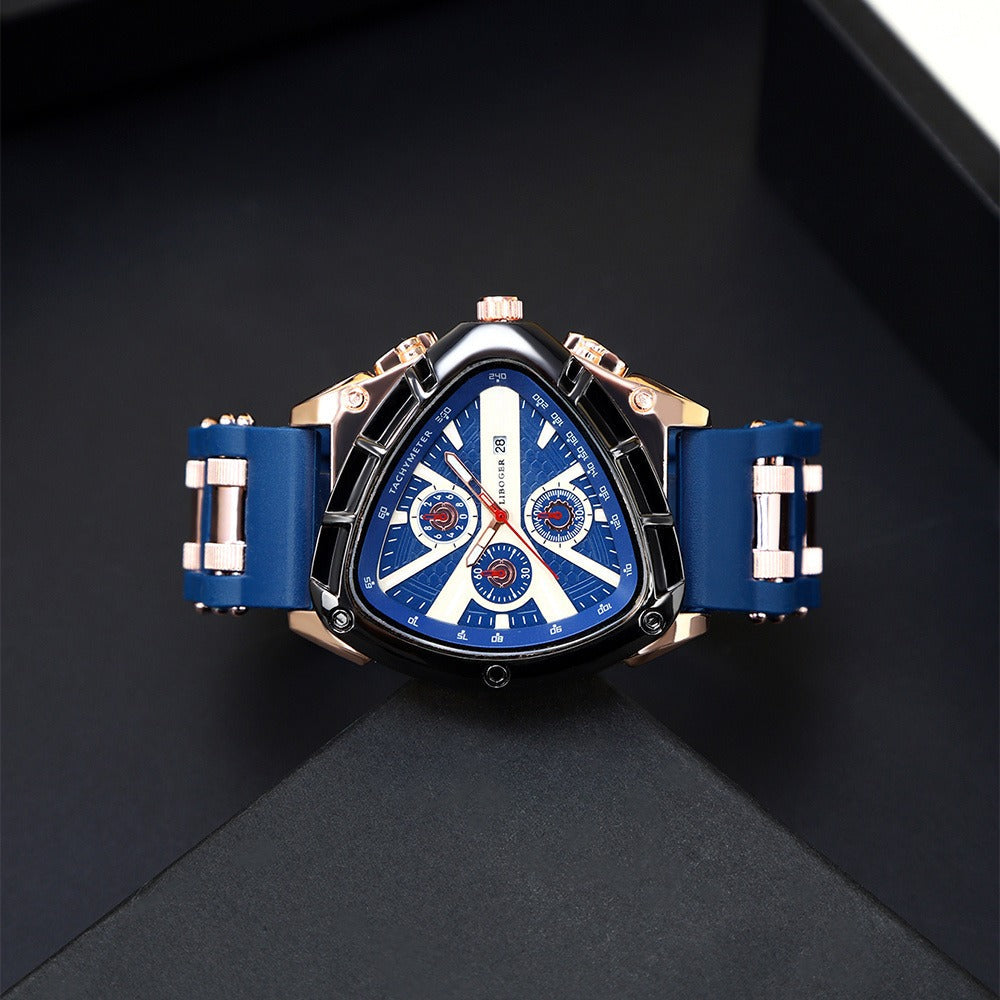 Men's Quartz Watch - 's Casual Fashion Date Calendar Display Analog Pointer Single or 2pcs Set - product detail view 29