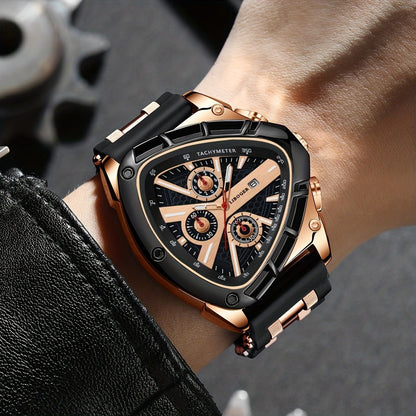 Men's Quartz Watch - 's Casual Fashion Date Calendar Display Analog Pointer Single or 2pcs Set - product detail view 30