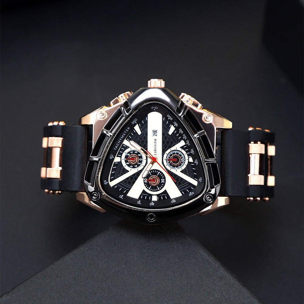 Men's Quartz Watch - 's Casual Fashion Date Calendar Display Analog Pointer Single or 2pcs Set - product detail view 31