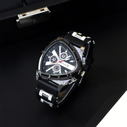 Men's Quartz Watch - 's Casual Fashion Date Calendar Display Analog Pointer Single or 2pcs Set - product detail view 37