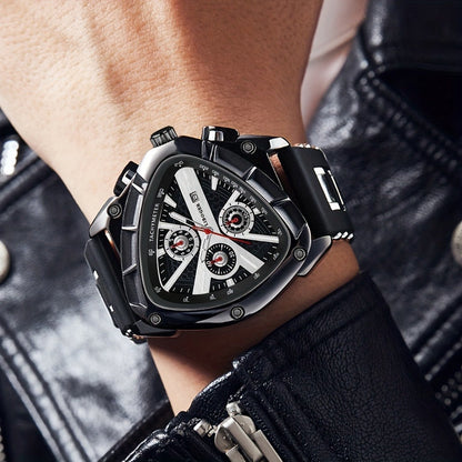 Men's Quartz Watch - 's Casual Fashion Date Calendar Display Analog Pointer Single or 2pcs Set - product detail view 39