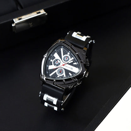 Men's Quartz Watch - 's Casual Fashion Date Calendar Display Analog Pointer Single or 2pcs Set - product detail view 41