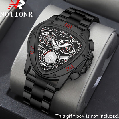 Men's Quartz Watch - 's Casual Fashion Date Calendar Display Analog Pointer Single or 2pcs Set - product detail view 45