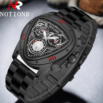 Men's Quartz Watch - 's Casual Fashion Date Calendar Display Analog Pointer Single or 2pcs Set - product detail view 46