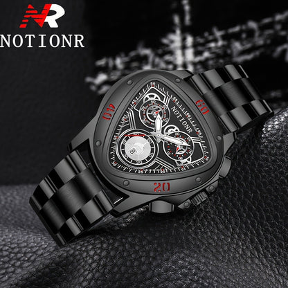 Men's Quartz Watch - 's Casual Fashion Date Calendar Display Analog Pointer Single or 2pcs Set - product detail view 47
