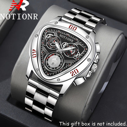 Men's Quartz Watch - 's Casual Fashion Date Calendar Display Analog Pointer Single or 2pcs Set - product detail view 48