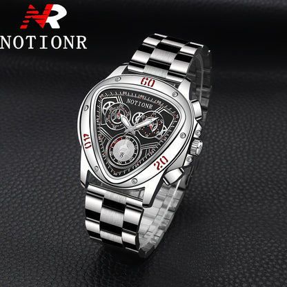 Men's Quartz Watch - 's Casual Fashion Date Calendar Display Analog Pointer Single or 2pcs Set - product detail view 50