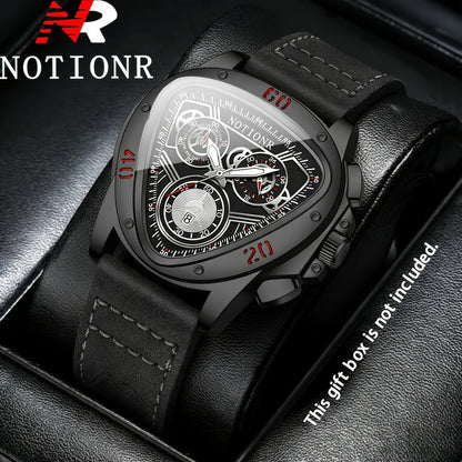Men's Quartz Watch - 's Casual Fashion Date Calendar Display Analog Pointer Single or 2pcs Set - product detail view 51