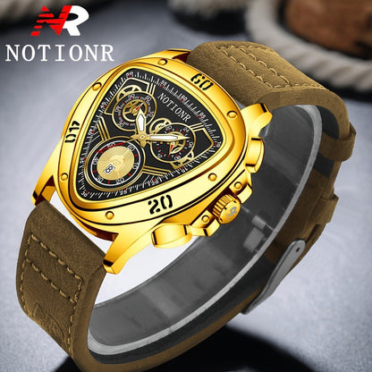 Men's Quartz Watch - 's Casual Fashion Date Calendar Display Analog Pointer Single or 2pcs Set - product detail view 54