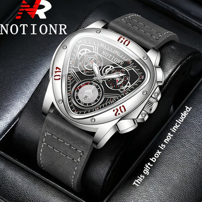 Men's Quartz Watch - 's Casual Fashion Date Calendar Display Analog Pointer Single or 2pcs Set - product detail view 55