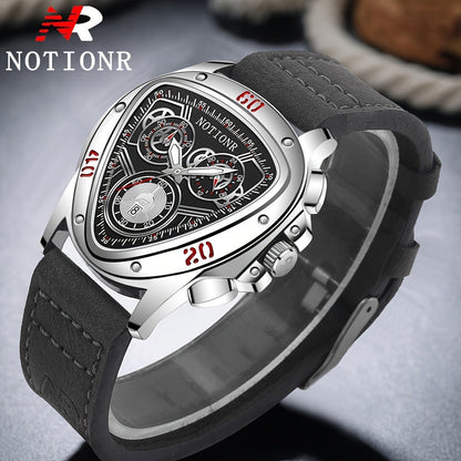 Men's Quartz Watch - 's Casual Fashion Date Calendar Display Analog Pointer Single or 2pcs Set - product detail view 56