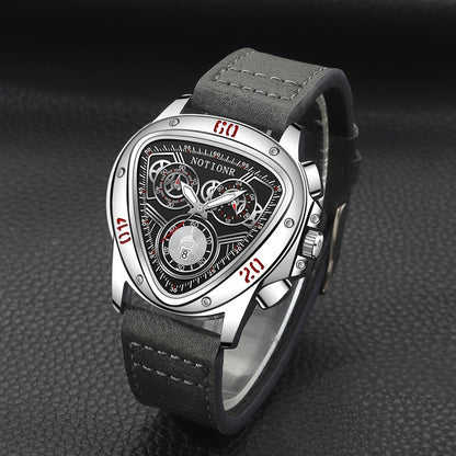 Men's Quartz Watch - 's Casual Fashion Date Calendar Display Analog Pointer Single or 2pcs Set - product detail view 57