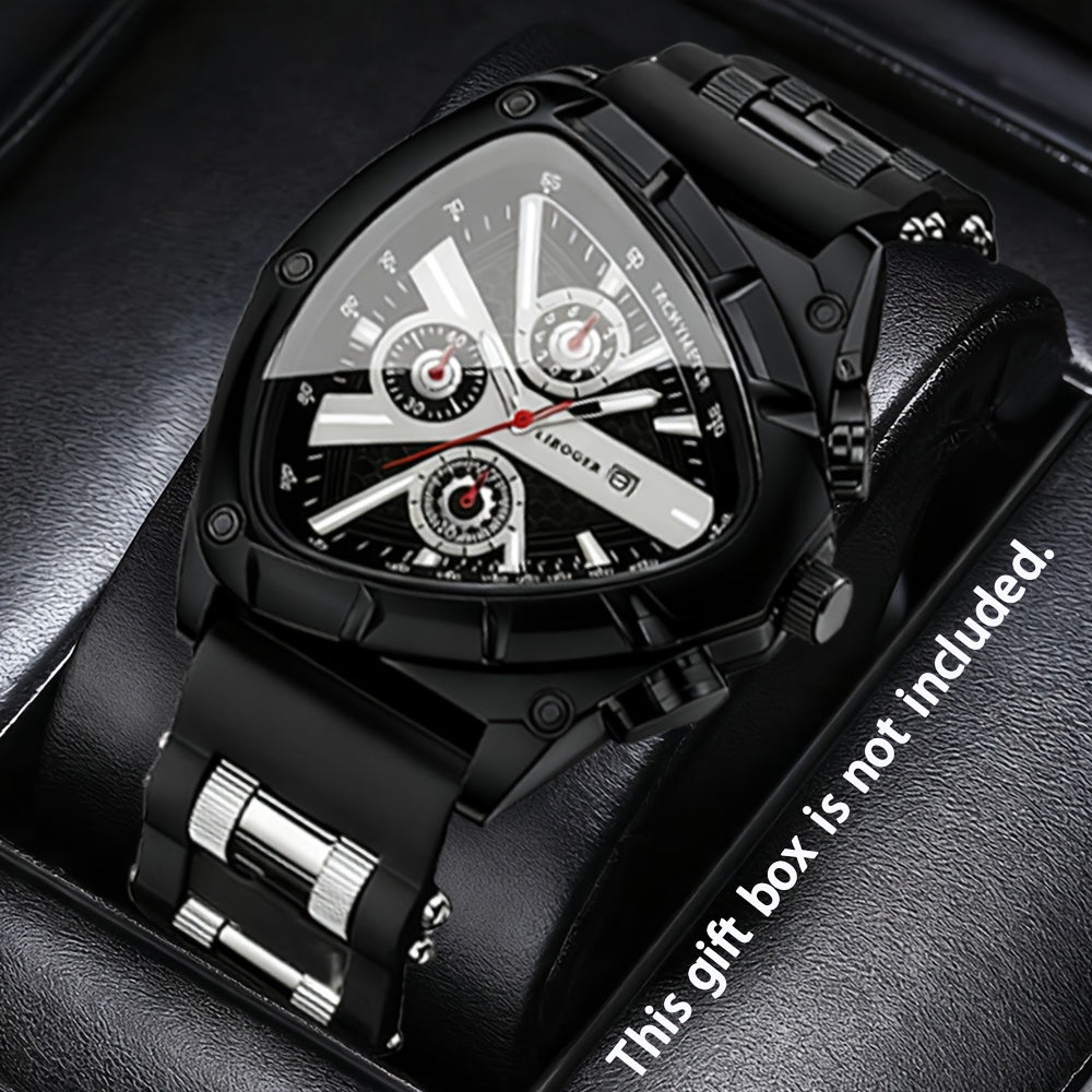 Men's Quartz Watch - 's Casual Fashion Date Calendar Display Analog Pointer Single or 2pcs Set - product detail view 61