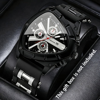 Men's Quartz Watch - 's Casual Fashion Date Calendar Display Analog Pointer Single or 2pcs Set - product detail view 61