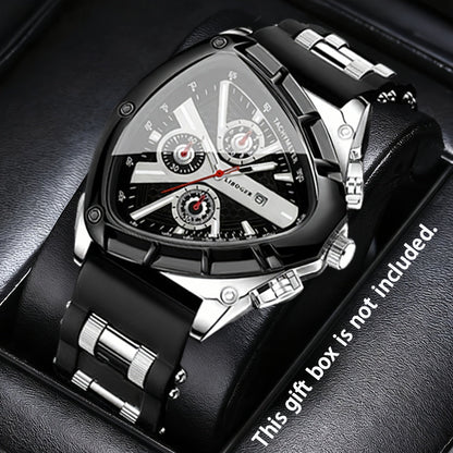 Men's Quartz Watch - 's Casual Fashion Date Calendar Display Analog Pointer Single or 2pcs Set - product detail view 63