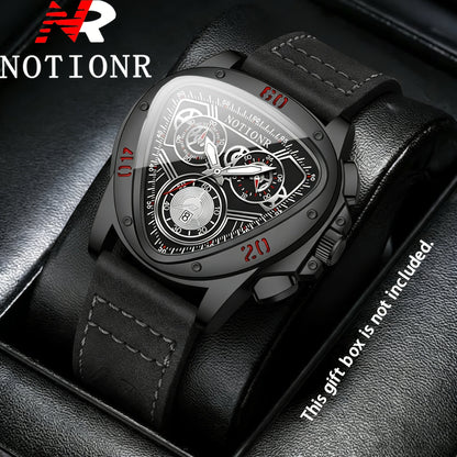 Men's Quartz Watch - 's Casual Fashion Date Calendar Display Analog Pointer Single or 2pcs Set - product detail view 65