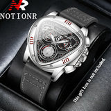 silvery gray watch