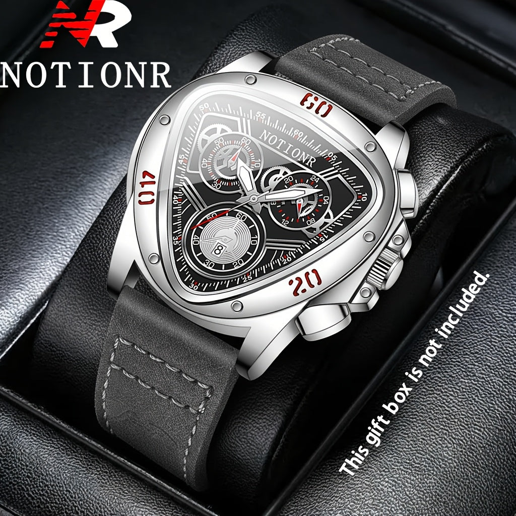 Men's Quartz Watch - 's Casual Fashion Date Calendar Display Analog Pointer Single or 2pcs Set - product detail view 66